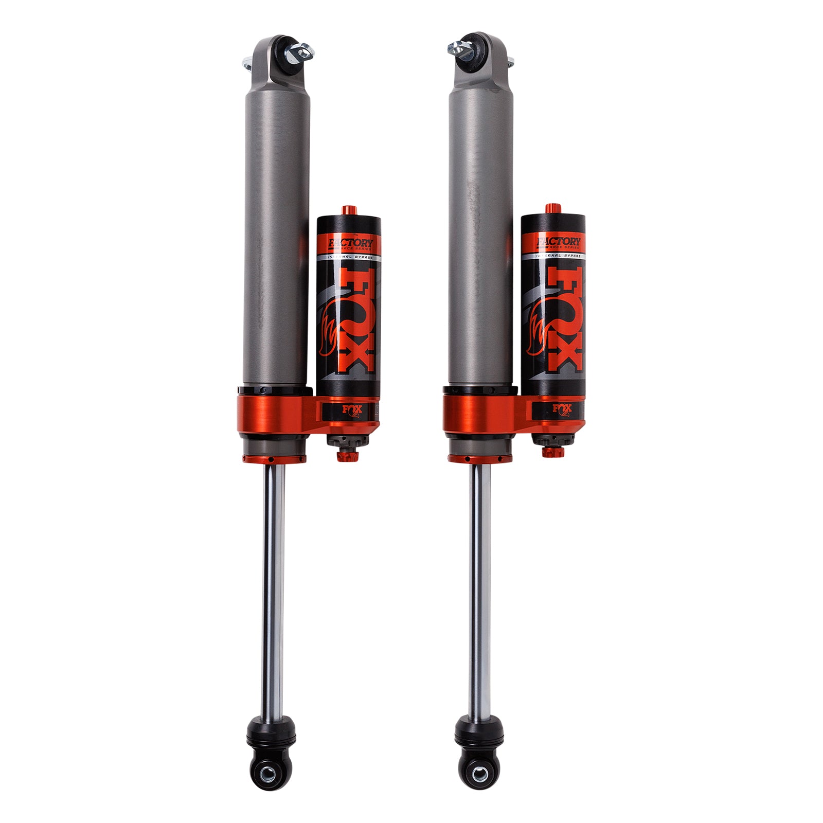 Shock Absorber 07-18 Jeep Wrangler JK Rear Internal Bypass 2.5 Race Series Piggy-Back 2.5-4 Inch Lift Dual Speed Compression Kit Fox Factory