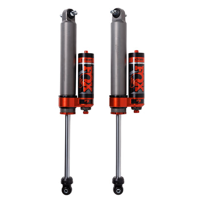 Shock Absorber 07-18 Jeep Wrangler JK Rear Internal Bypass 2.5 Race Series Piggy-Back 2.5-4 Inch Lift Dual Speed Compression Kit Fox Factory
