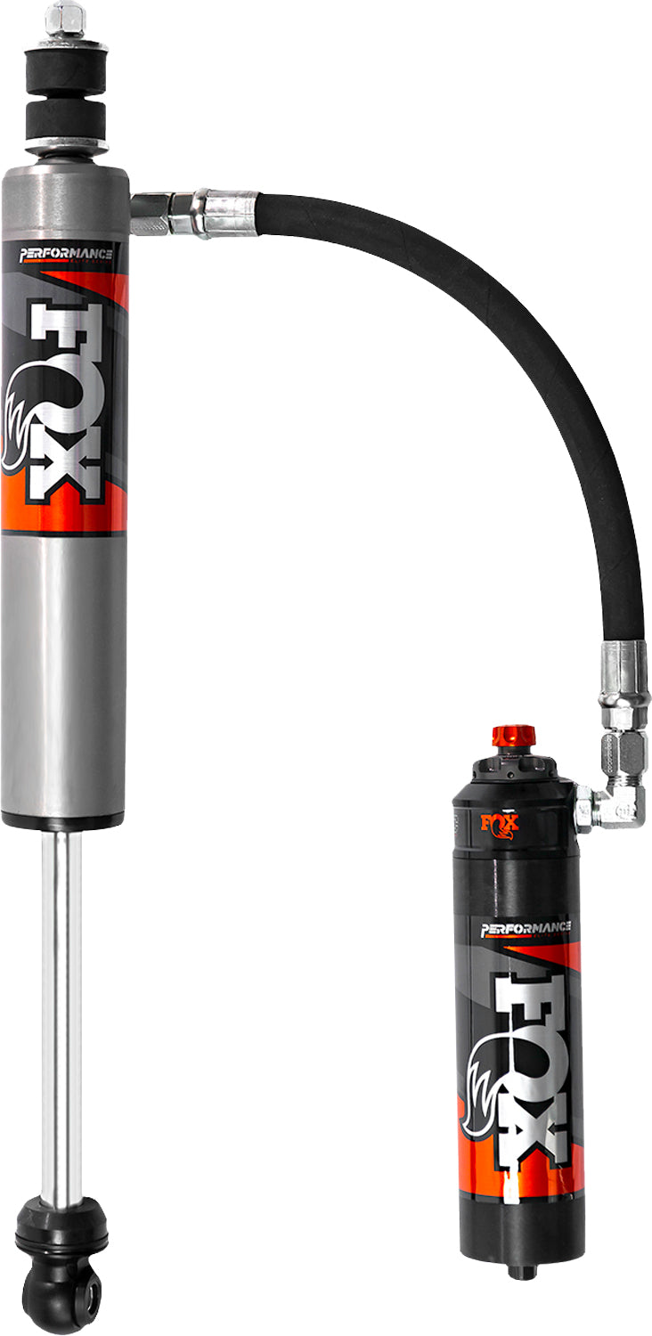 Shock Absorber 03-24 Toyota 4Runner 07-14 Fj Cruiser Rear 2.5 Truck Performance Elite Series Remote Reservoir 0-1.5 Inch Lift Dual Speed Compression Kit Fox Factory