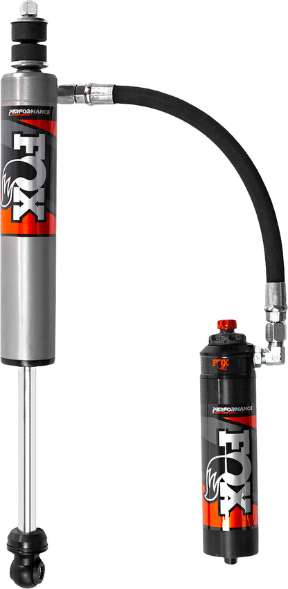 Shock Absorber 03-24 Toyota 4Runner 07-14 Fj Cruiser Rear 2.5 Truck Performance Elite Series Remote Reservoir 0-1.5 Inch Lift Dual Speed Compression Kit Fox Factory