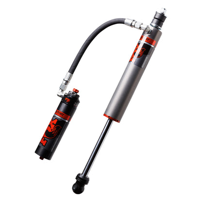 Shock Absorber 05-23 Toyota Tacoma Rear 2.5 Truck Race Series Internal Bypass Remote Reservoir 2-3 Inch Lift Dual Speed Compression Kit Fox Factory