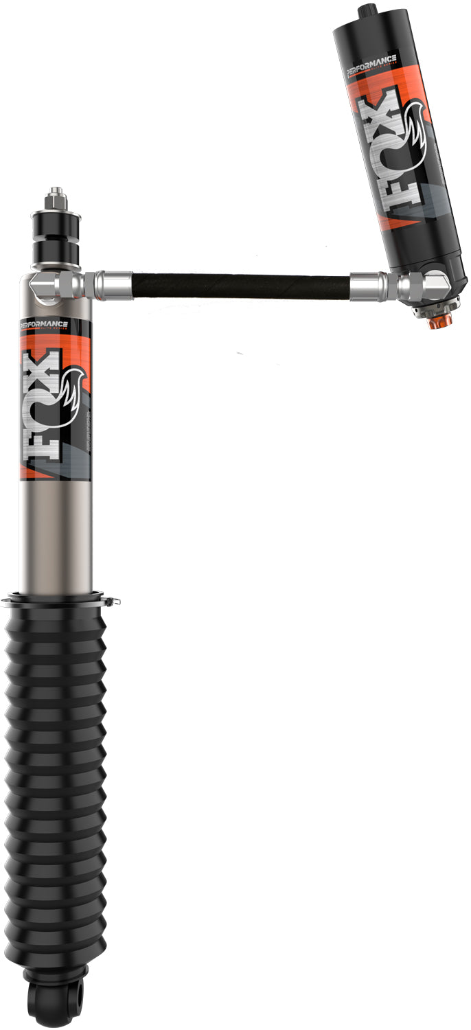 Shock Absorber 22-On Toyota Tundra W/Ext Brake Lines Rear 2.5 Truck Performance Elite Series Remote Reservoir Dual Speed Compression 1.5-3 Inch Lift Kit Fox Factory