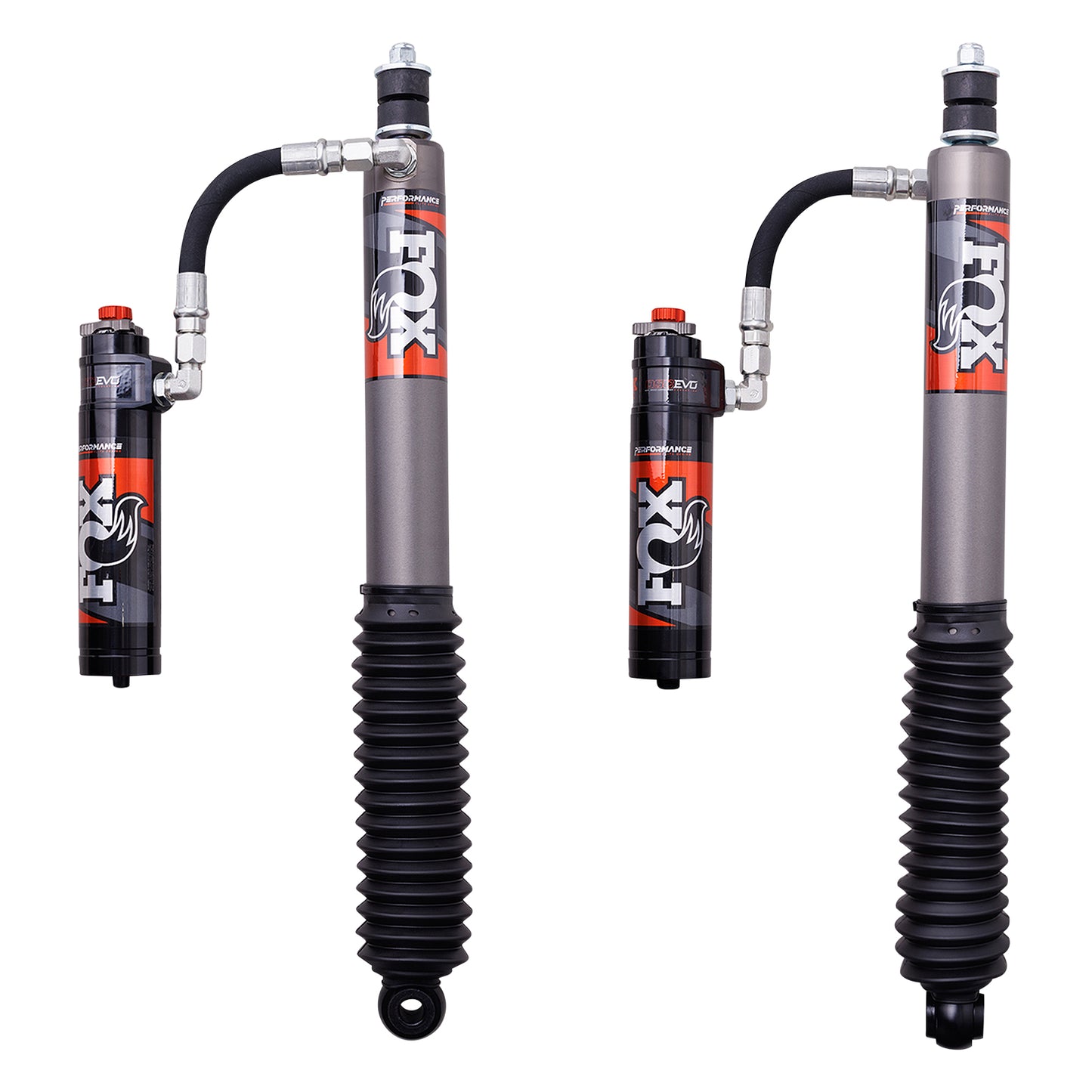 Shock Absorber 24-On Toyota Tacoma Rear 2.5 Truck Performance Elite Series Remote Reservoir Dual Speed Compression Evo 0-1.5 Inch Lift Kit Fox Factory