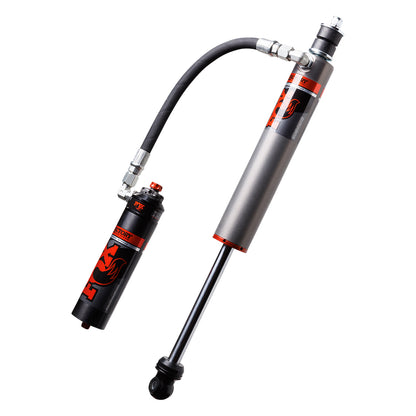 Shock Absorber 03-24 Toyota 4Runner 07-14 Fj Cruiser Rear W/Extended Sway Bar Links 2.5 Truck Race Series Internal Bypass Remote Reservoir 2-3 Inch Lift Dual Speed Compression Kit Fox Factory