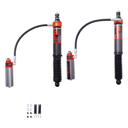 Shock Absorber 22-On Toyota Lc300 & Lexus Lx600 Rear Internal Bypass 3.0 Series Remote Reservoir Dual Speed Compression Evo 0-1 Inch (0-25Mm) Lift Kit Fox Factory-2