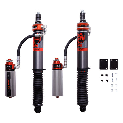 Shock Absorber 24-On Toyota Tacoma Rear Internal Bypass 3.0 Series Remote Reservoir Dual Speed Compression Evo 0-1 Inch Lift Kit Fox Factory