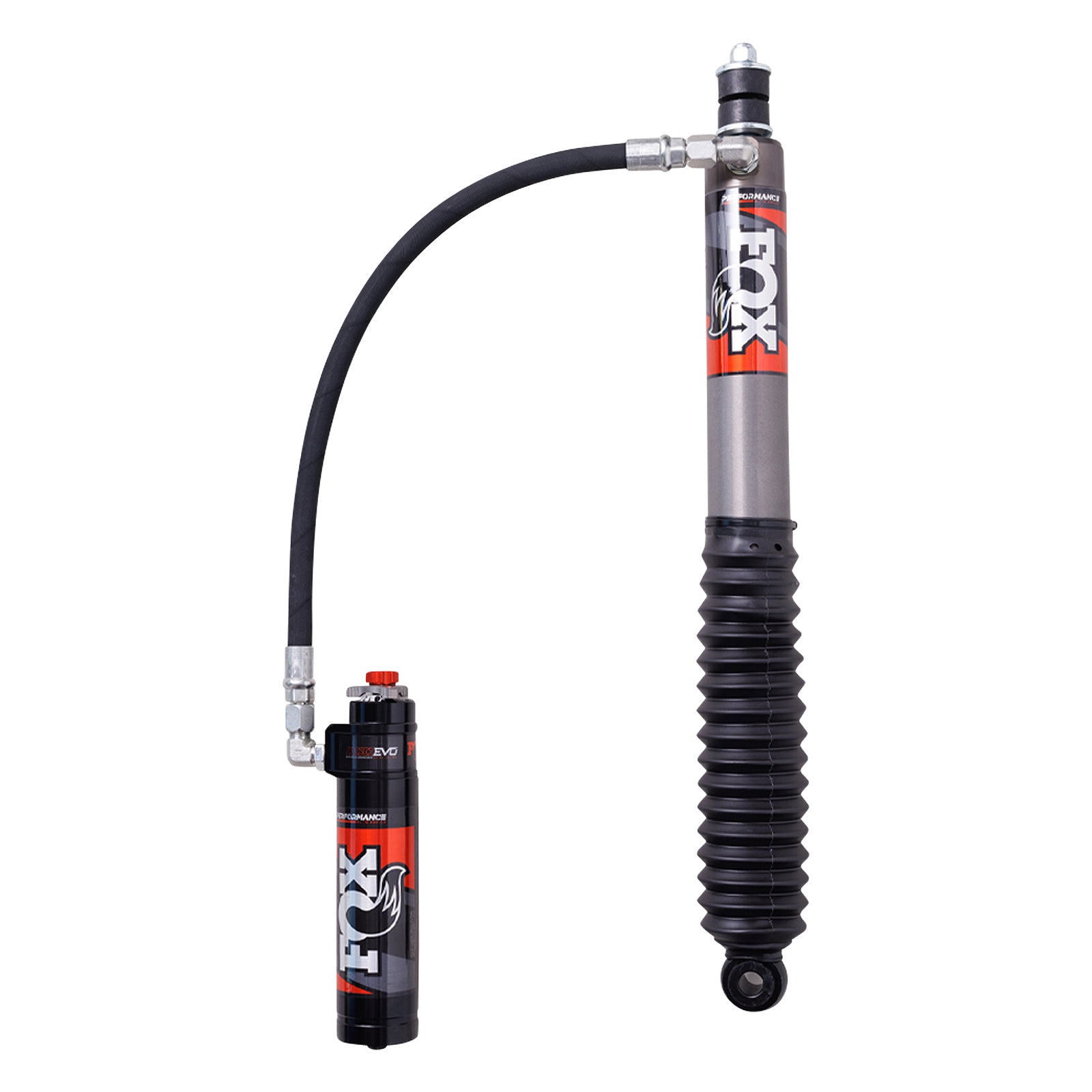 Shock Absorber 22-On Toyota Lc300 & Lexus Lx600 Rear HD Tune 2.5 Truck Performance Elite Series Remote Reservoir Dual Speed Compression Evo 0-1.5 Inch (0-40Mm) Lift Kit Fox Factory