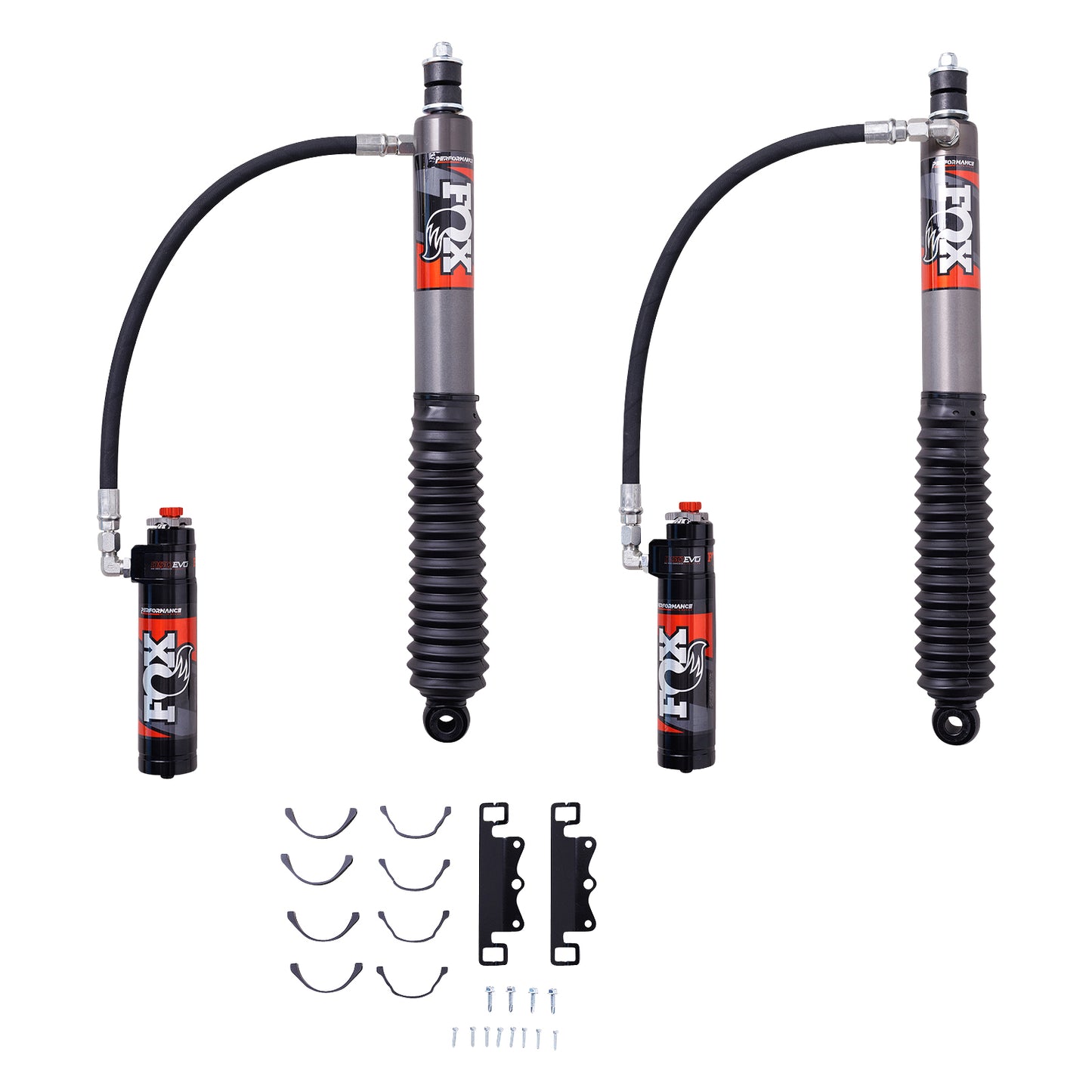 Shock Absorber 22-On Toyota Lc300 & Lexus Lx600 Rear HD Tune 2.5 Truck Performance Elite Series Remote Reservoir Dual Speed Compression Evo 0-1.5 Inch (0-40Mm) Lift Kit Fox Factory-1