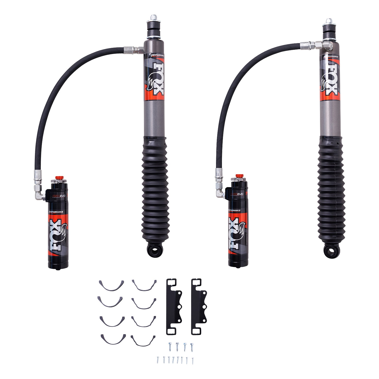 Shock Absorber 22-On Toyota Lc300 & Lexus Lx600 Rear HD Tune 2.5 Truck Performance Elite Series Remote Reservoir Dual Speed Compression Evo 0-1.5 Inch (0-40Mm) Lift Kit Fox Factory-1