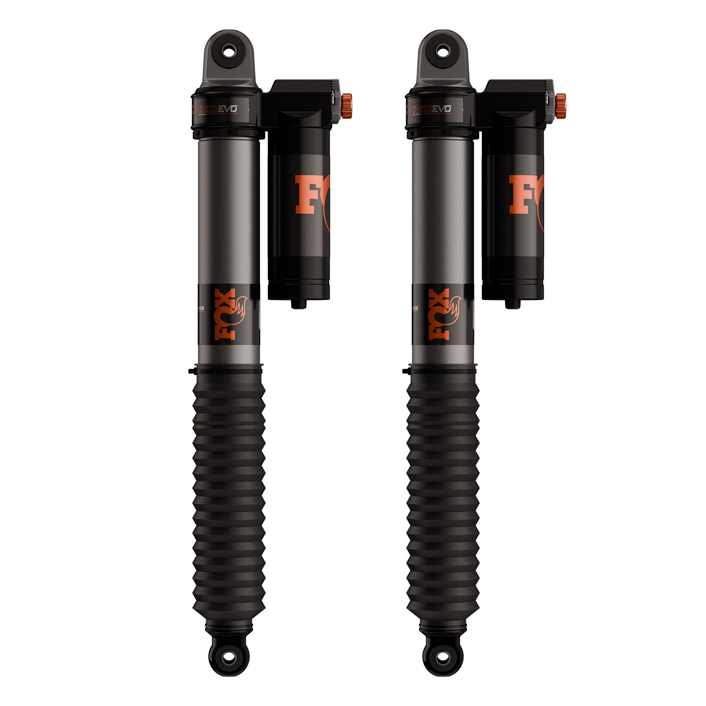 Shock Absorber 24-On Ford Ranger 4WD HD Rear 2.5 Truck Performance Elite Series Remote Reservoir Dual Speed Compression Evo 0-1 Lift Kit Fox Factory