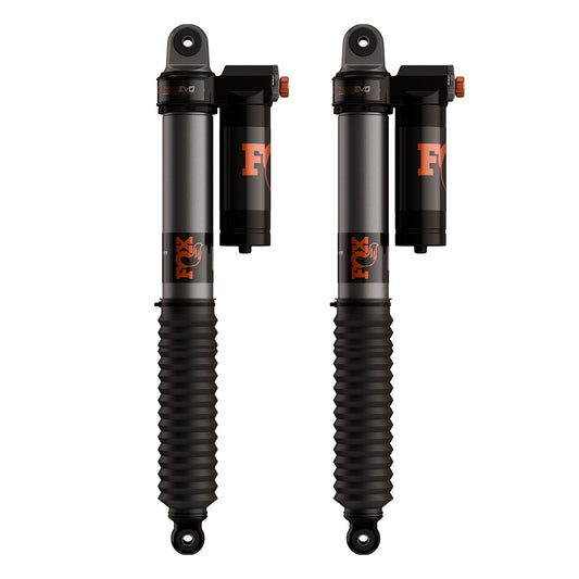 Shock Absorber 24-On Ford Ranger 4WD HD Rear 2.5 Truck Performance Elite Series Remote Reservoir Dual Speed Compression Evo 0-1 Lift Kit Fox Factory
