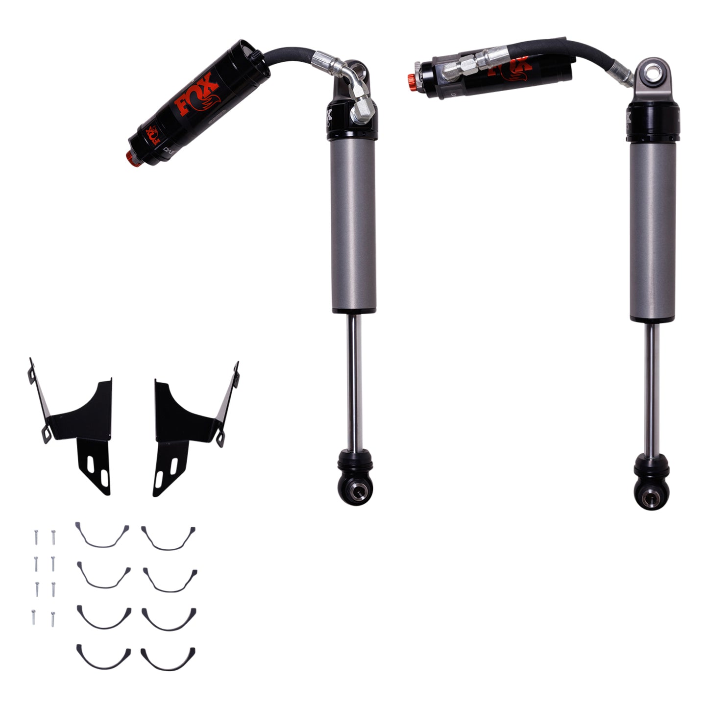 Shock Absorber 24-On Ineos Grenadier Front 2.5 Truck Performance Elite Series Remote Reservoir Dual Speed Compression Evo 0-2 Inch Lift Kit Fox Factory