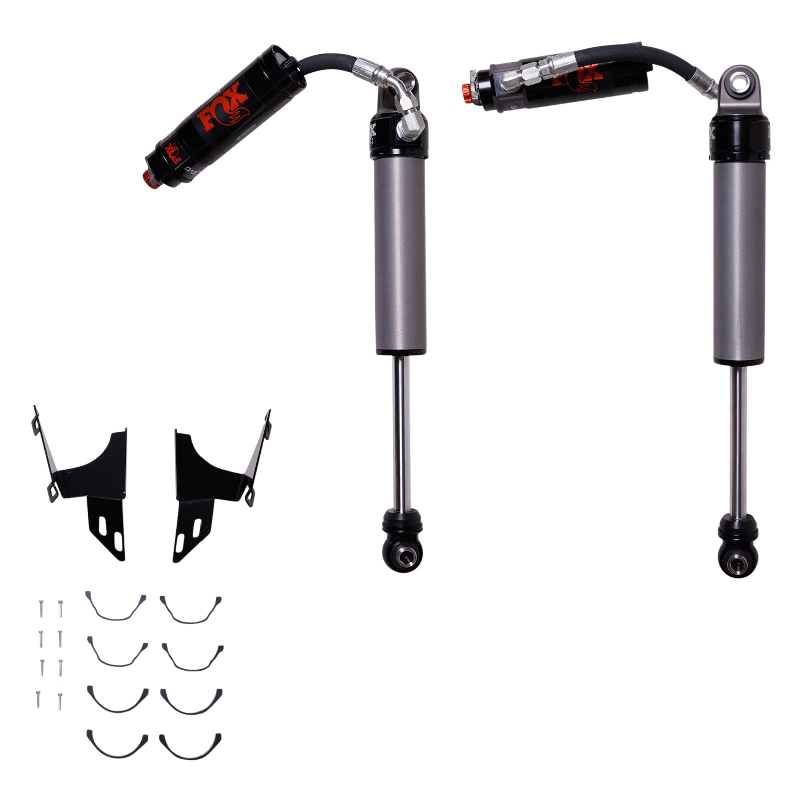 Shock Absorber 24-On Ineos Grenadier Front 2.5 Truck Performance Elite Series Remote Reservoir Dual Speed Compression Evo 0-2 Inch Lift Kit Fox Factory
