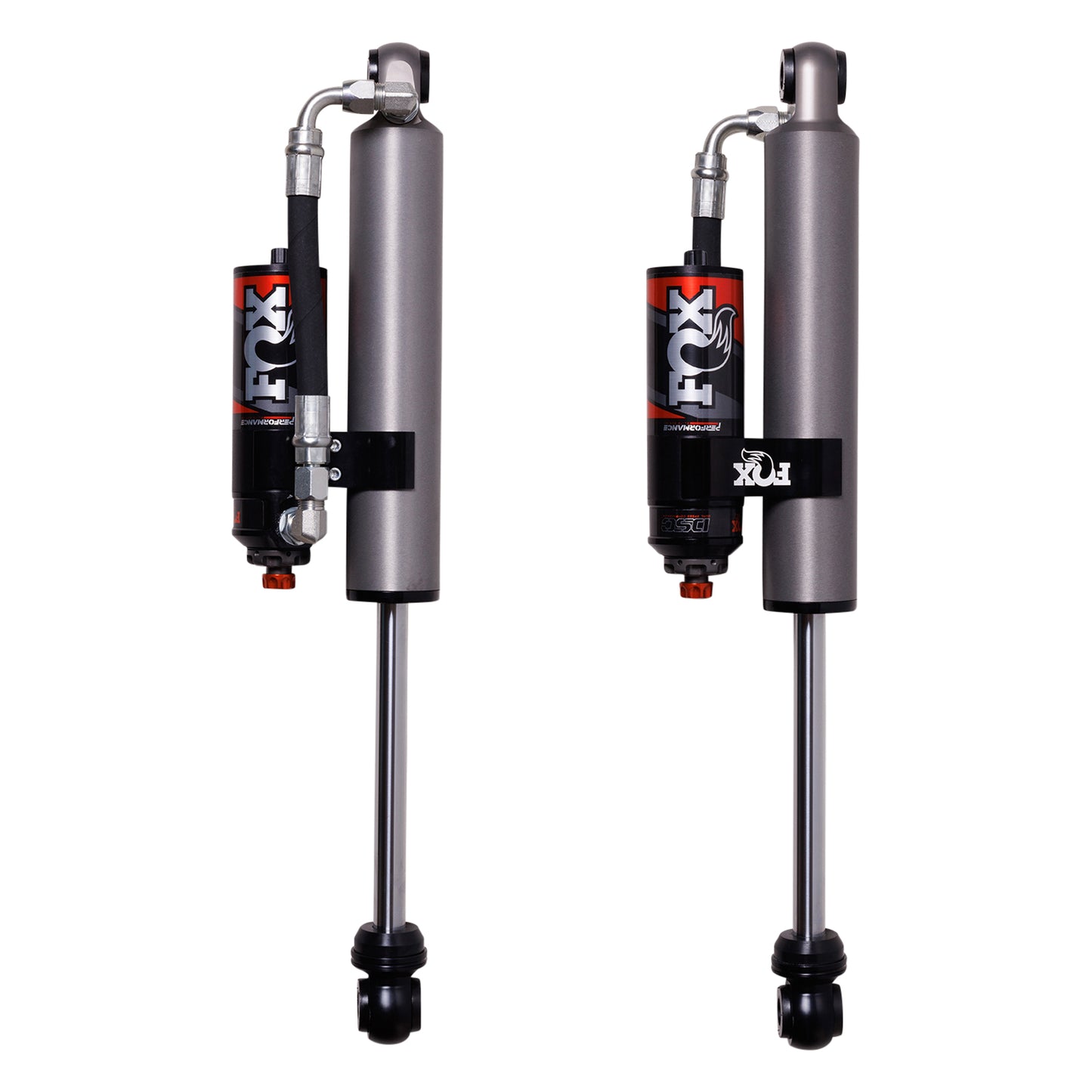 Shock Absorber 16-On Toyota Hilux Rear 2.5 Truck Performance Elite Series Remote Reservoir Dual Speed Compression 0-2 Inch (0-50Mm) Lift Kit Fox Factory
