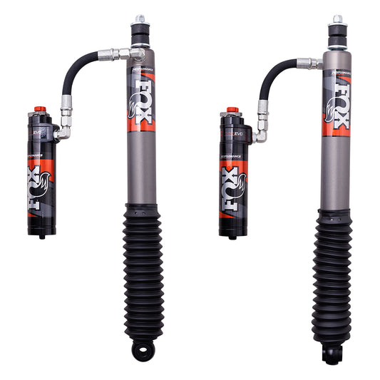 Shock Absorber 25-On Toyota 4Runner 24-On Land Cruiser 250 & Gx550 Rear HD Tune 2.5 Truck Performance Elite Series Remote Reservoir Dual Speed Compression Evo 0-2 Inch (0-51Mm) Lift Kit Fox Factory