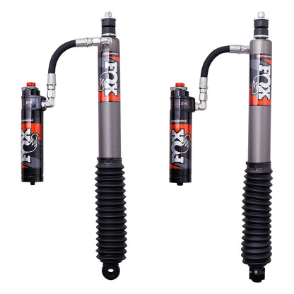 Shock Absorber 25-On Toyota 4Runner 24-On Land Cruiser 250 & Gx550 Rear 2.5 Truck Performance Elite Series Remote Reservoir Dual Speed Compression Evo 0-2 Inch (0-51Mm) Lift Kit Fox Factory