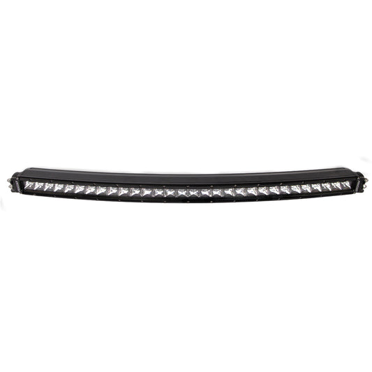 30 Inch LED Light Bar Single Row Curved Black Spot RDS SR-Series Rigid Industries