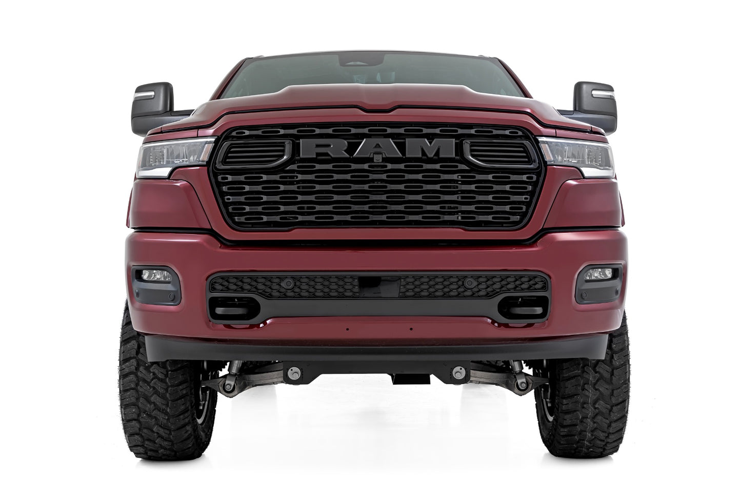 6 Inch Lift Kit N3 Struts Rear Coils Ram 1500 4WD (2025-2026) Rough Country-2