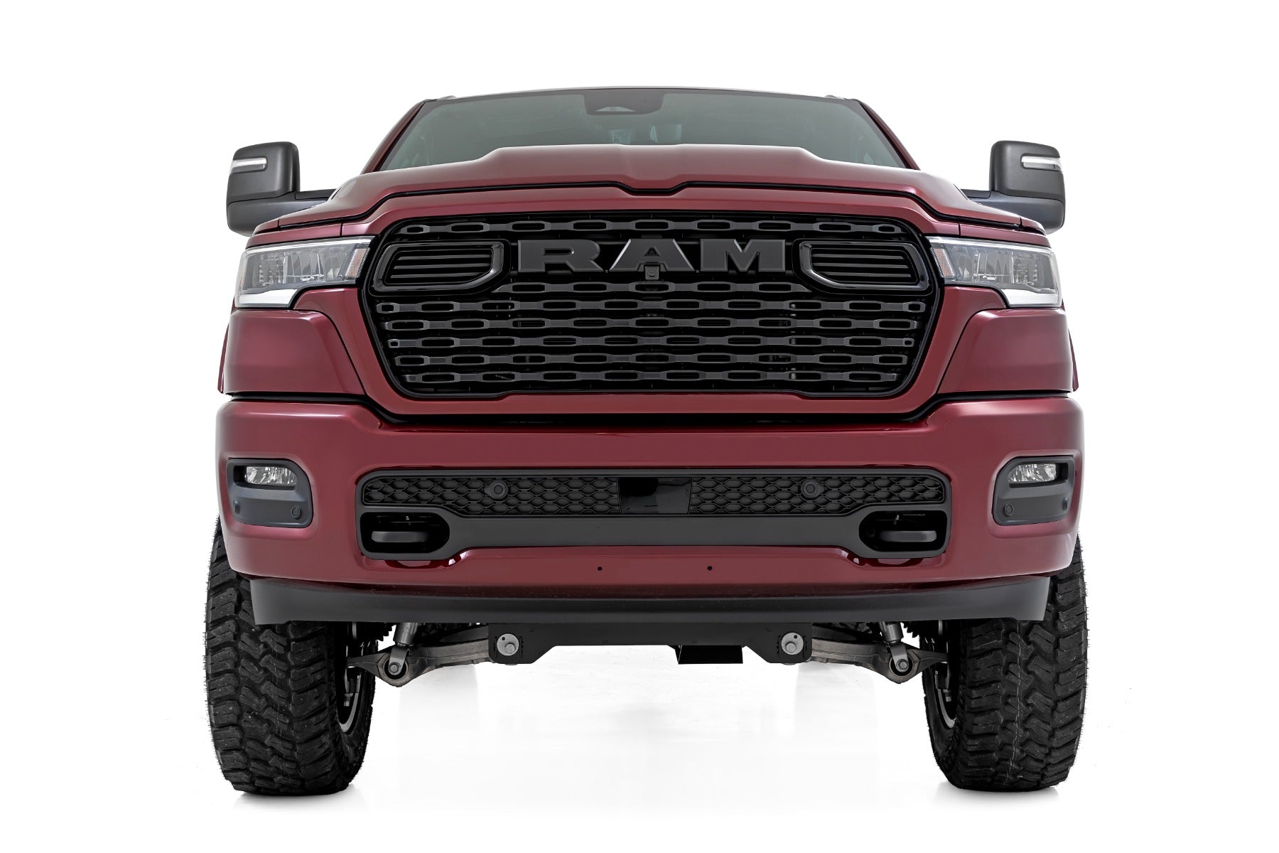 6 Inch Lift Kit N3 Struts Rear Coils Ram 1500 4WD (2025-2026) Rough Country-2