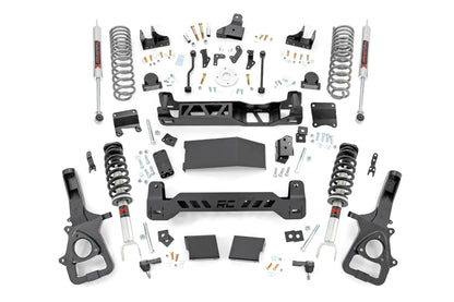 6 Inch Lift Kit M1 Struts Rear Coils Ram 1500 4WD (2025-2026) Rough Country