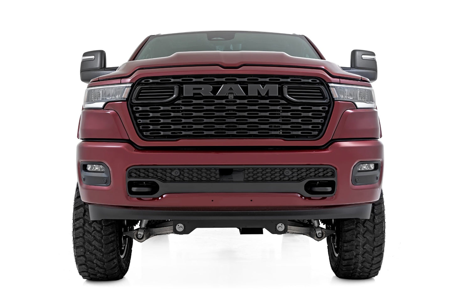 6 Inch Lift Kit M1 Struts Rear Coils Ram 1500 4WD (2025-2026) Rough Country-2