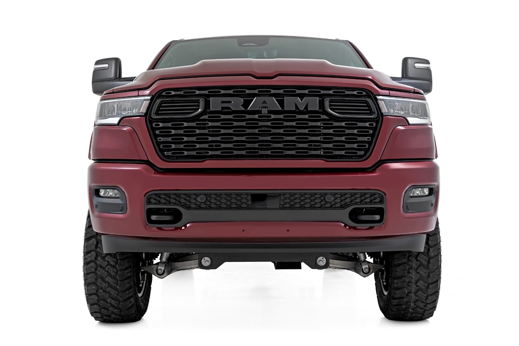 6 Inch Lift Kit M1 Struts Rear Coils Ram 1500 4WD (2025-2026) Rough Country-2