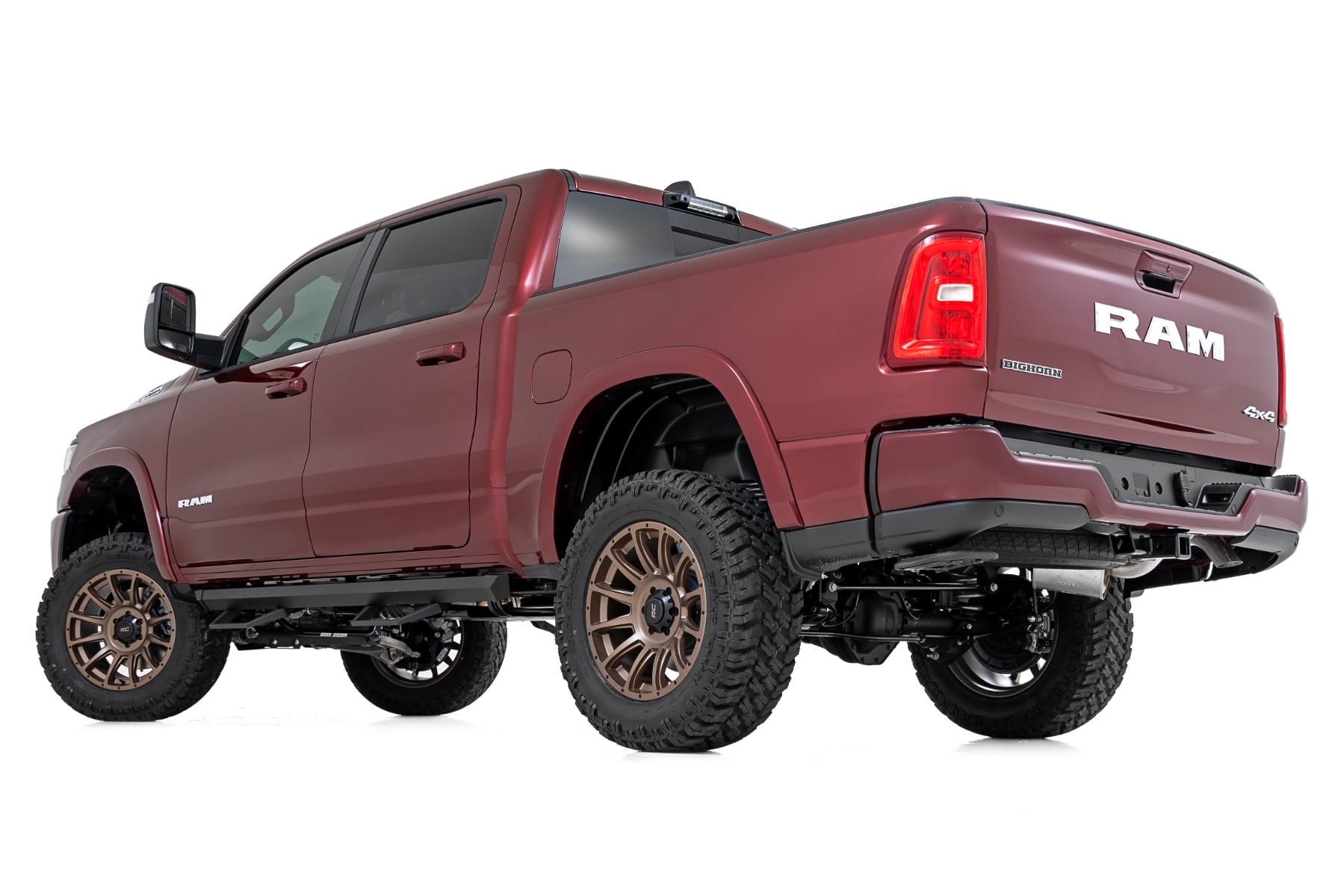 6 Inch Lift Kit M1 Struts Rear Coils Ram 1500 4WD (2025-2026) Rough Country-3