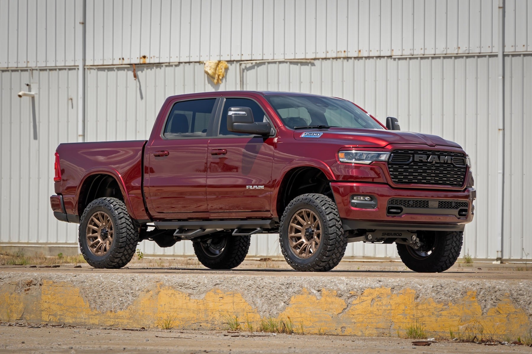 6 Inch Lift Kit M1 Struts Rear Coils Ram 1500 4WD (2025-2026) Rough Country-4