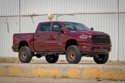 6 Inch Lift Kit M1 Struts Rear Coils Ram 1500 4WD (2025-2026) Rough Country-4