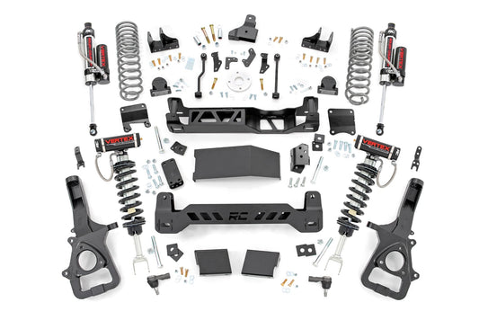 6 Inch Lift Kit Vertex Rear Coils Ram 1500 4WD (2025-2026) Rough Country