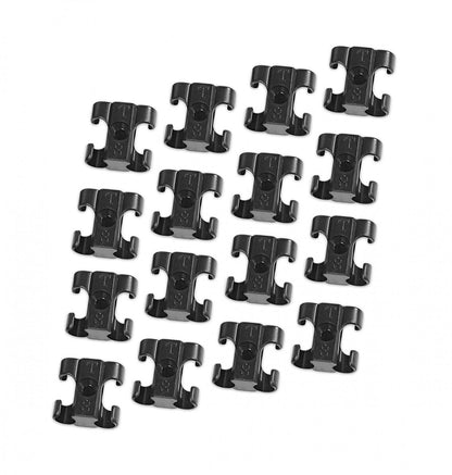 Dual Plug Wire Separators, Set Of 16, For 8-8.5Mm Wires Tidy Up Your Engine Bay With Dual Plug Wire Separators MSD Ignition