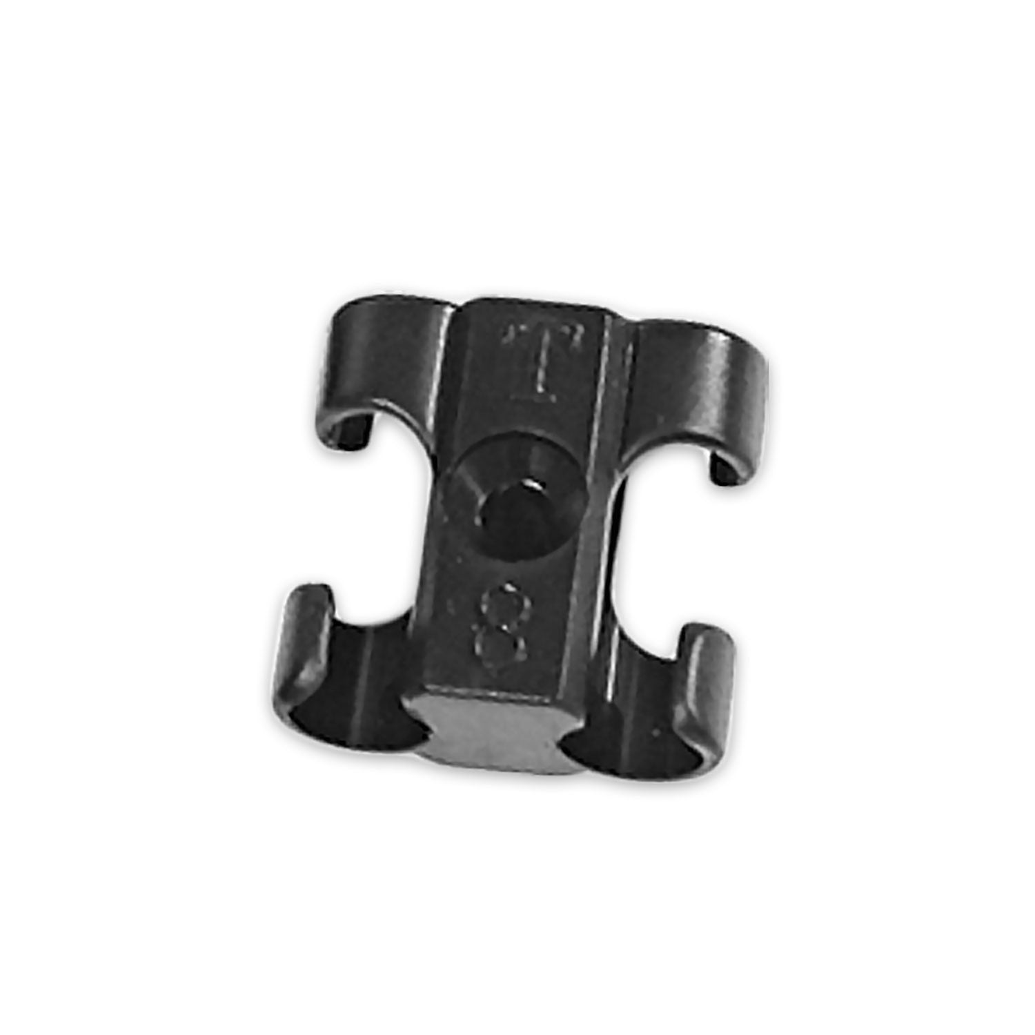 Dual Plug Wire Separators, Set Of 16, For 8-8.5Mm Wires Tidy Up Your Engine Bay With Dual Plug Wire Separators MSD Ignition-1