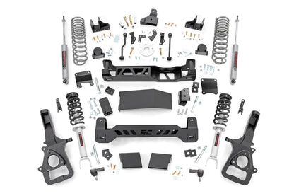 6 Inch Lift Kit 22XL N3 Struts Rear Coils Ram 1500 4WD (2025-2026) Rough Country