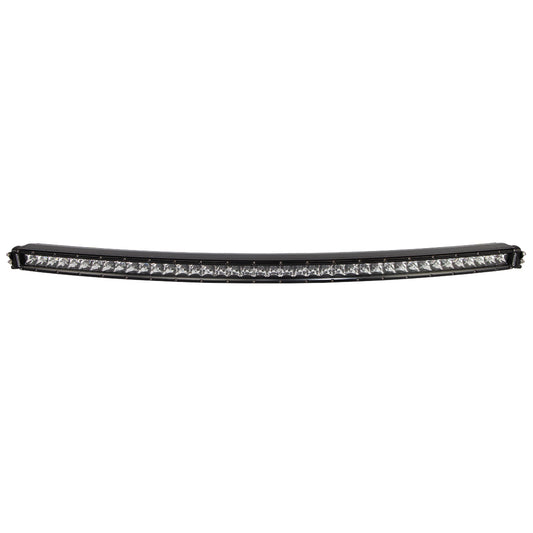 40 Inch LED Light Bar Single Row Curved Black Spot RDS SR-Series Rigid Industries