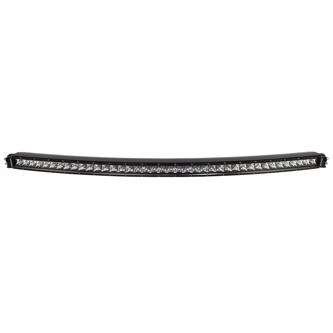 40 Inch LED Light Bar Single Row Curved Black Spot RDS SR-Series Rigid Industries