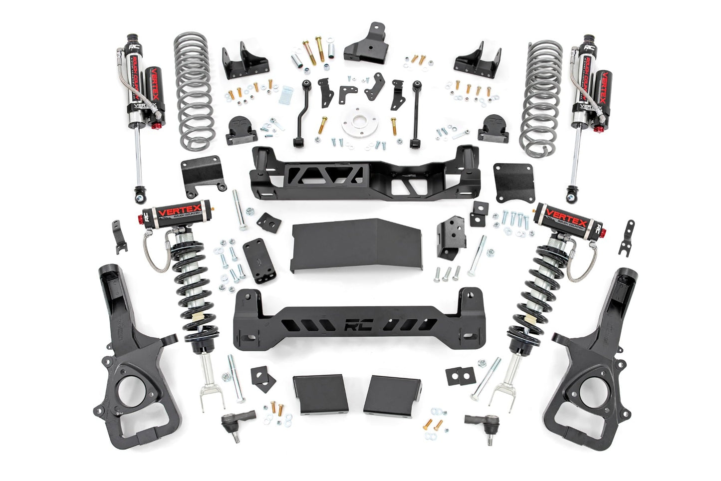 6 Inch Lift Kit 22XL Vertex Rear Coils Ram 1500 4WD (2025-2026) Rough Country