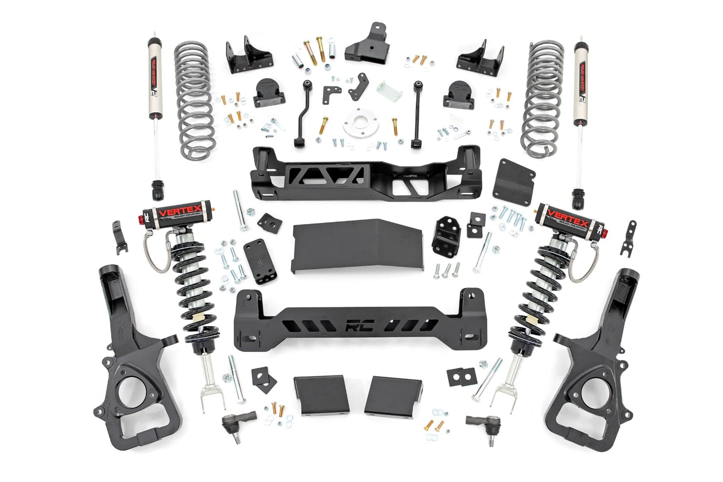6 Inch Lift Kit 22XL Vertex/V2 Rear Coils Ram 1500 4WD (2025-2026) Rough Country