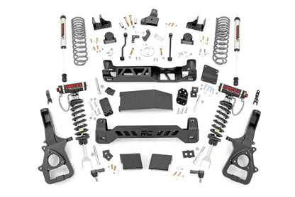 6 Inch Lift Kit 22XL Vertex/V2 Rear Coils Ram 1500 4WD (2025-2026) Rough Country