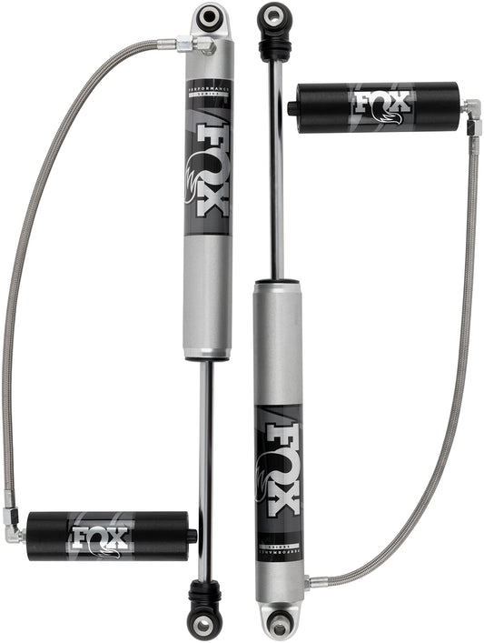 Shock Absorber 18-On Jeep Wrangler JL Front Performance Series 2.0 10.1 Remote Reservoir 2-3 Inch Lift Kit Fox Factory