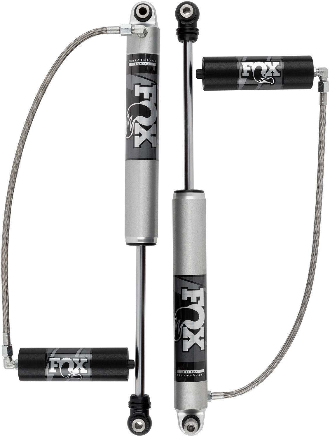 Shock Absorber 18-On Jeep Wrangler JL Front Performance Series 2.0 11.7 Remote Reservoir 3.5-4 Inch Lift Kit Fox Factory