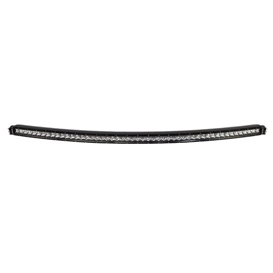 50 Inch LED Light Bar Single Row Curved Black Spot RDS SR-Series Rigid Industries