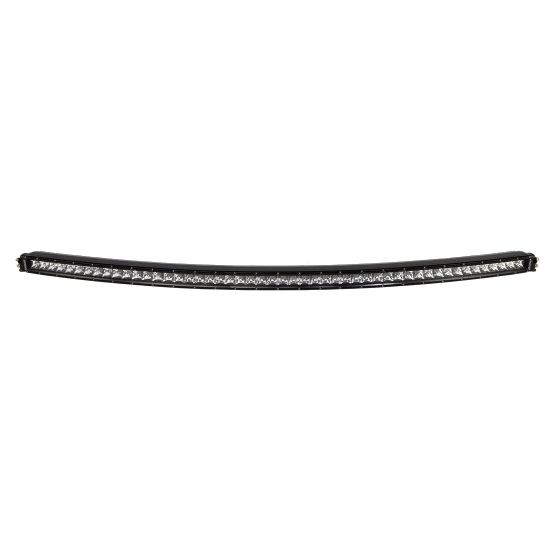 50 Inch LED Light Bar Single Row Curved Black Spot RDS SR-Series Rigid Industries