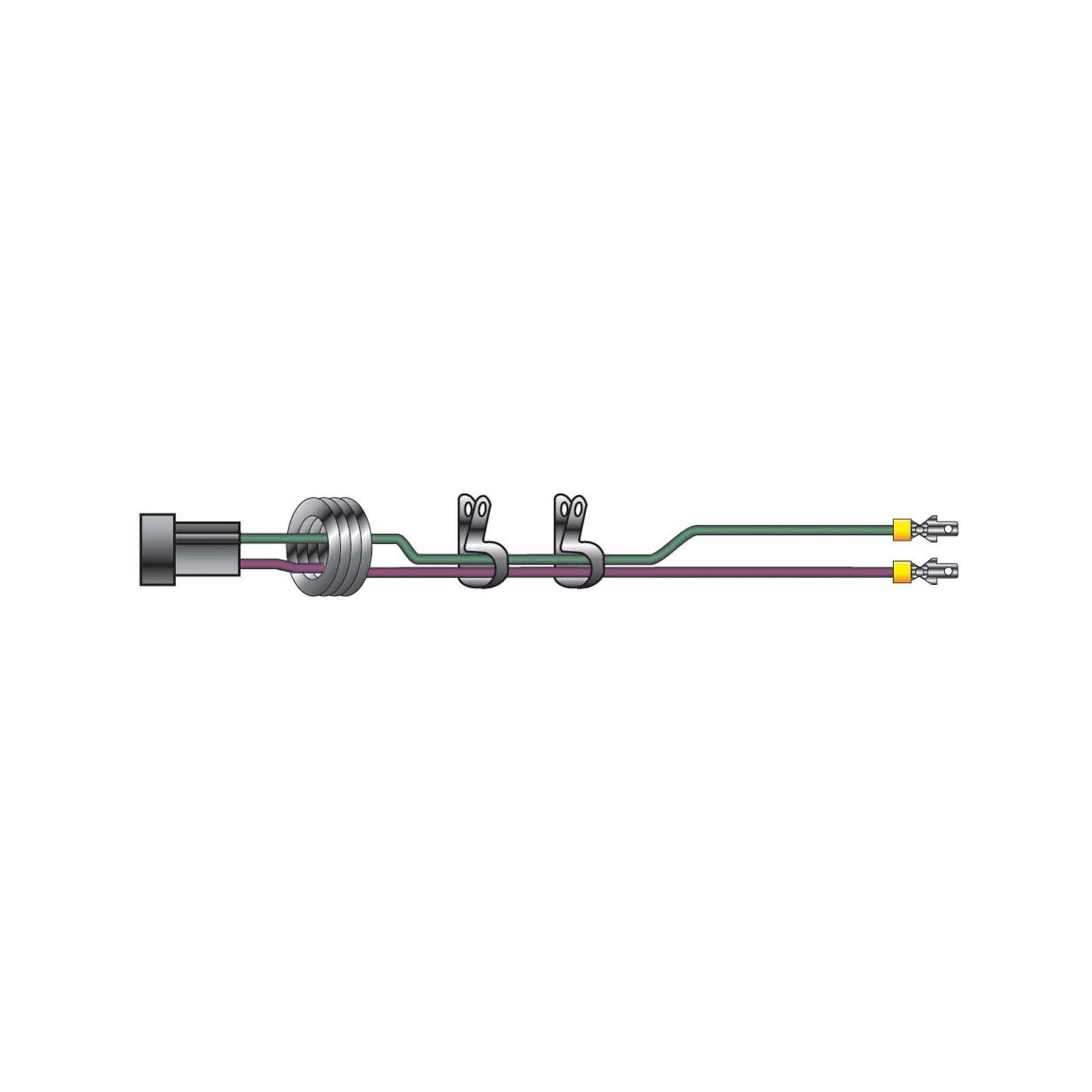 Module Bypass Cable, GM Hei For Connecting 6 Or 7-Series Or Timing Accessory Directly Into The Magnetic Trigger Inside A GM Hei Distributor MSD Ignition