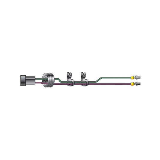 Module Bypass Cable, GM Hei For Connecting 6 Or 7-Series Or Timing Accessory Directly Into The Magnetic Trigger Inside A GM Hei Distributor MSD Ignition