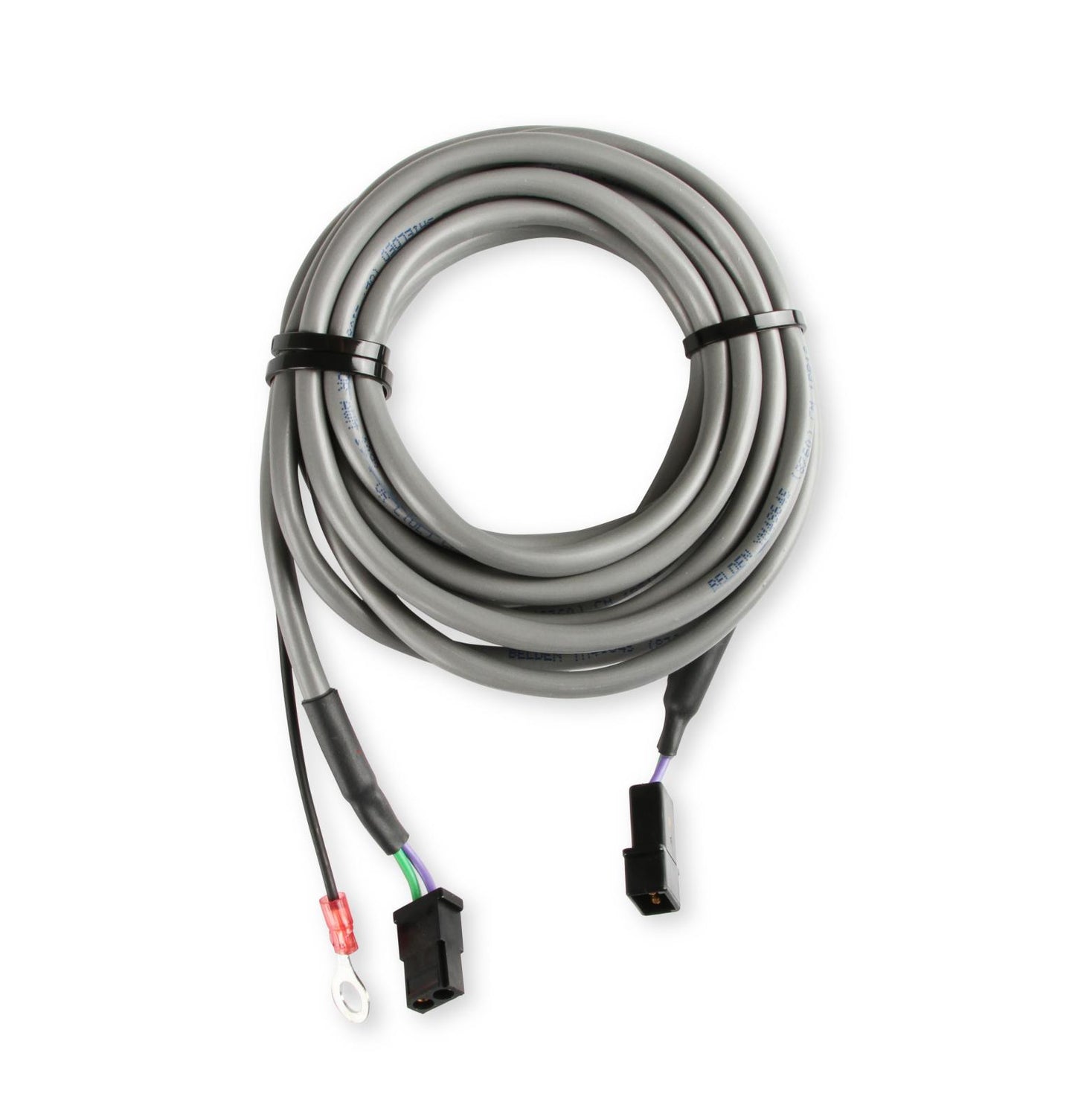 Magnetic Pickup Cable Shielded 10 Foot Shielded Magnetic Pickup Cable Protects The Trigger Signal From Electromagnetic Interference (Emi) MSD Ignition
