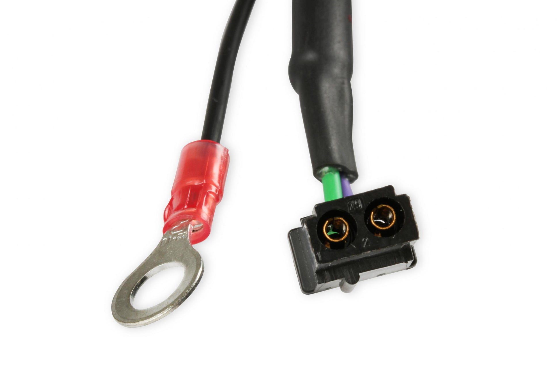 Magnetic Pickup Cable Shielded 10 Foot Shielded Magnetic Pickup Cable Protects The Trigger Signal From Electromagnetic Interference (Emi) MSD Ignition-1