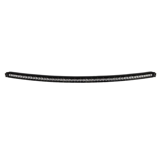 54 Inch LED Light Bar Single Row Curved Black Spot RDS SR-Series Rigid Industries