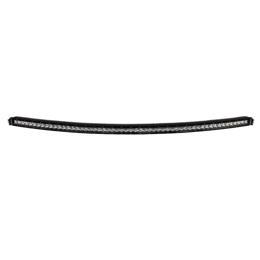 54 Inch LED Light Bar Single Row Curved Black Spot RDS SR-Series Rigid Industries