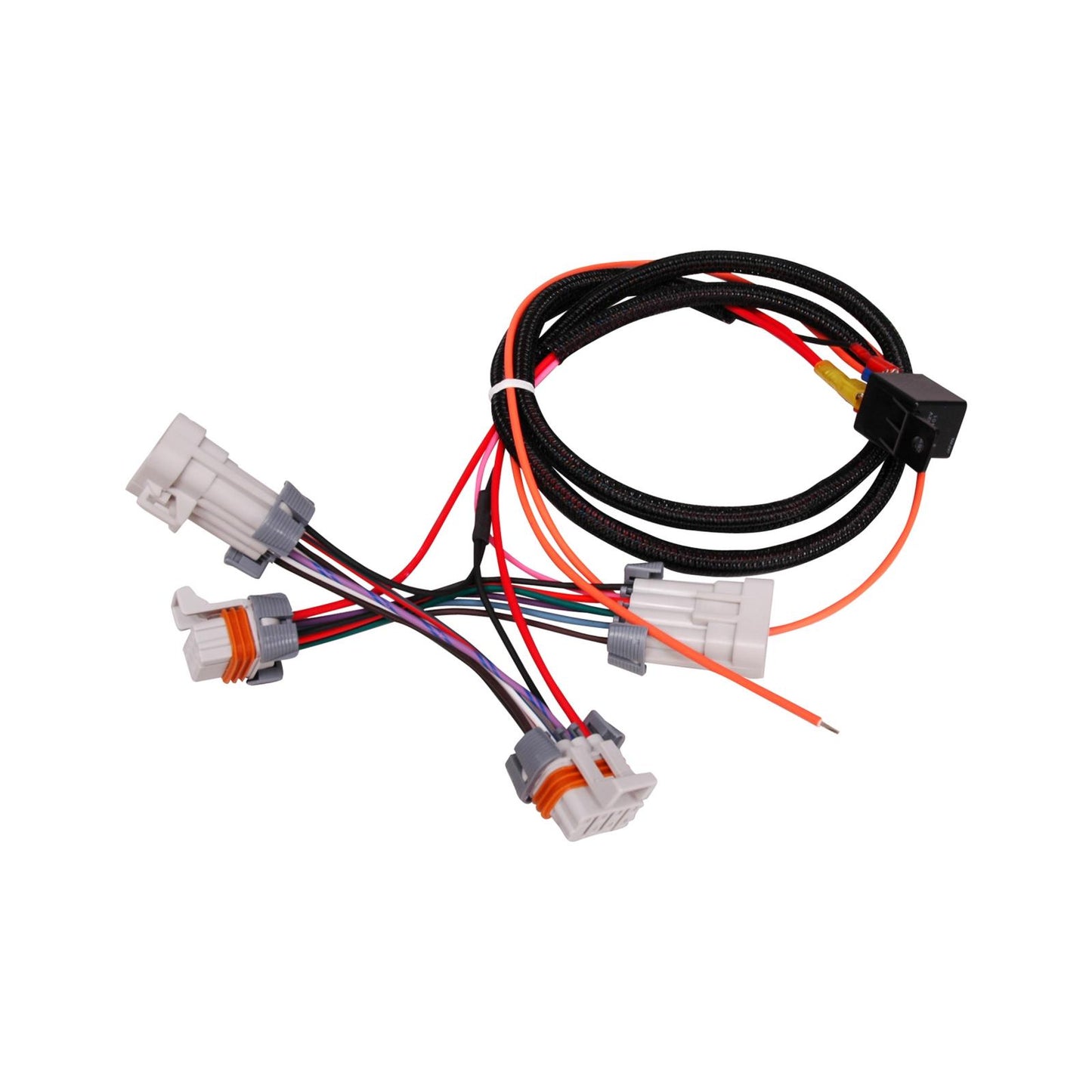 LS Coil Harness, Power Upgrade Recommended For Use With Pro Power Coils And Can Even Be Used With Oe Coils MSD Ignition