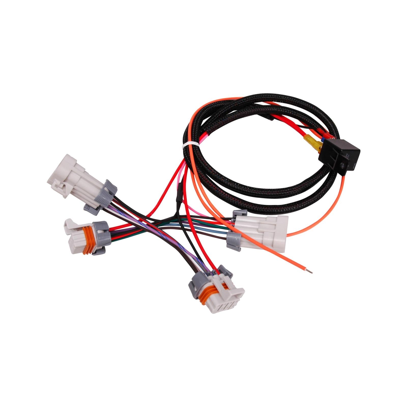LS Coil Harness, Power Upgrade Recommended For Use With Pro Power Coils And Can Even Be Used With Oe Coils MSD Ignition